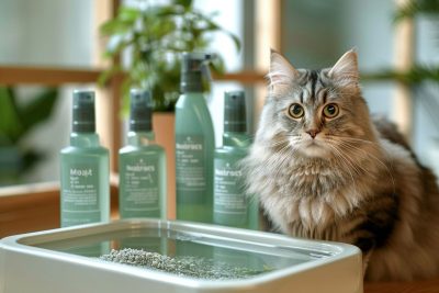 Gardez la litière de votre chat fraîche et propre avec ces 7 produits naturels