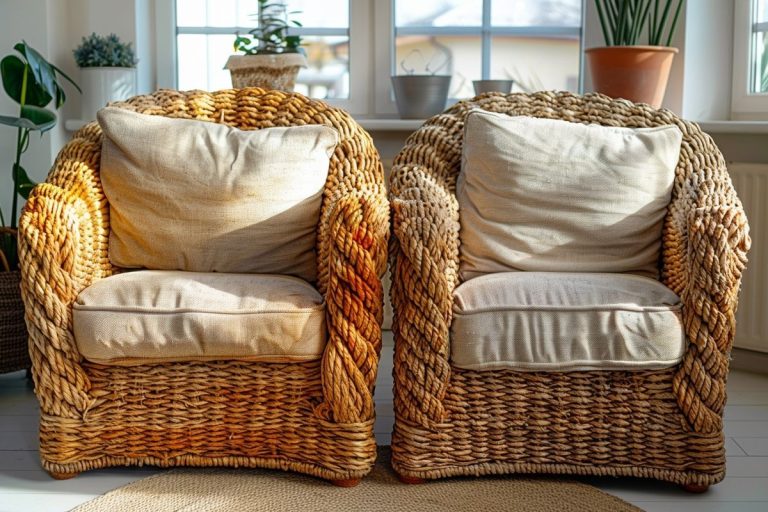 La méthode rapide d’un brocanteur pour nettoyer et raviver vos chaises en paille