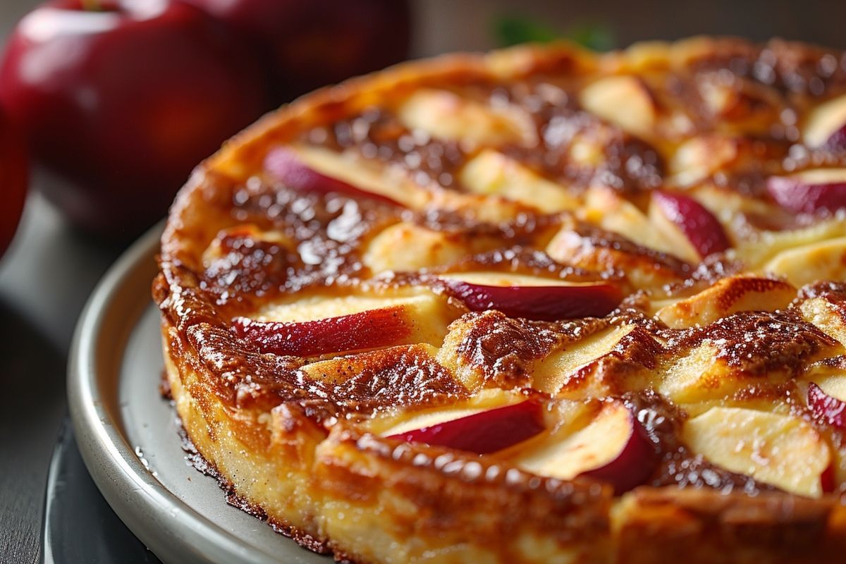 Le clafoutis aux pommes : la réponse gourmande et économique à vos envies de sucré