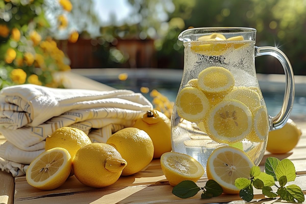 Transformez votre linge terne en éclatant blanc avec ce produit naturel de votre frigo