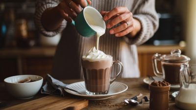 Apprenez à faire un chocolat viennois onctueux et pas cher à la maison