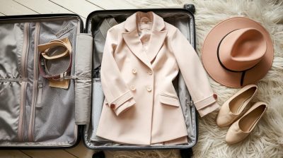 Comment empêcher votre manteau de se froisser dans une valise ?