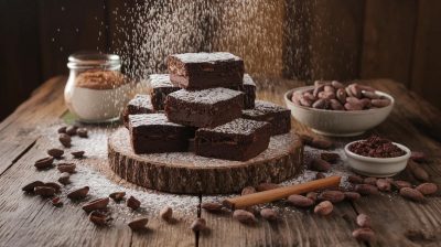 comment impressionner avec des brownies au chocolat sans y laisser votre portefeuille