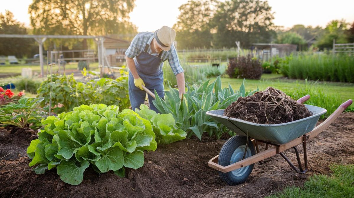 Guide complet sur l'emploi du fumier au jardin : enrichissez votre terre efficacement