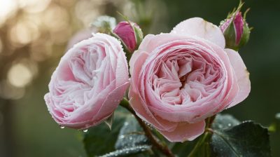 La rose : une solution douce et économique pour les peaux sensibles