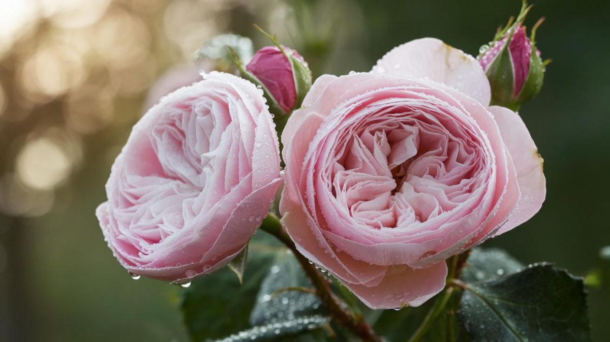 La rose : une solution douce et économique pour les peaux sensibles