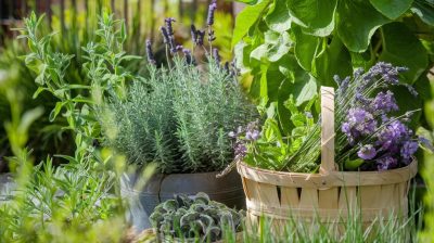 Laver votre linge naturellement avec ces plantes cultivées au jardin