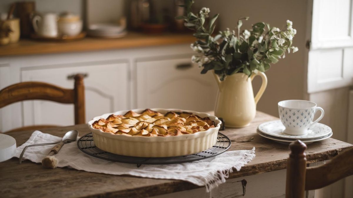 Le clafoutis aux pommes : l'alternative peu coûteuse aux desserts traditionnels