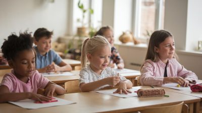 le danemark et ses cours d'empathie pour enfants : un modèle éducatif unique