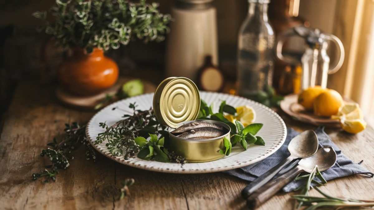 les techniques pour transformer les sardines en conserve en un festin rapide et abordable