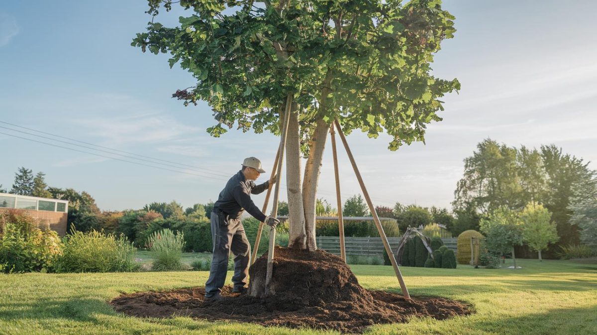 Maximiser les chances de réussite lors du déplacement d'un arbre