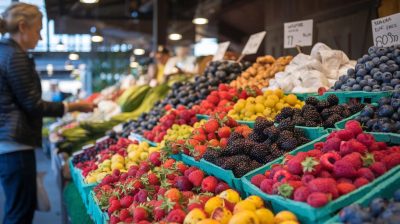 Ne payez presque rien pour vos fruits rouges avec ces conseils malins