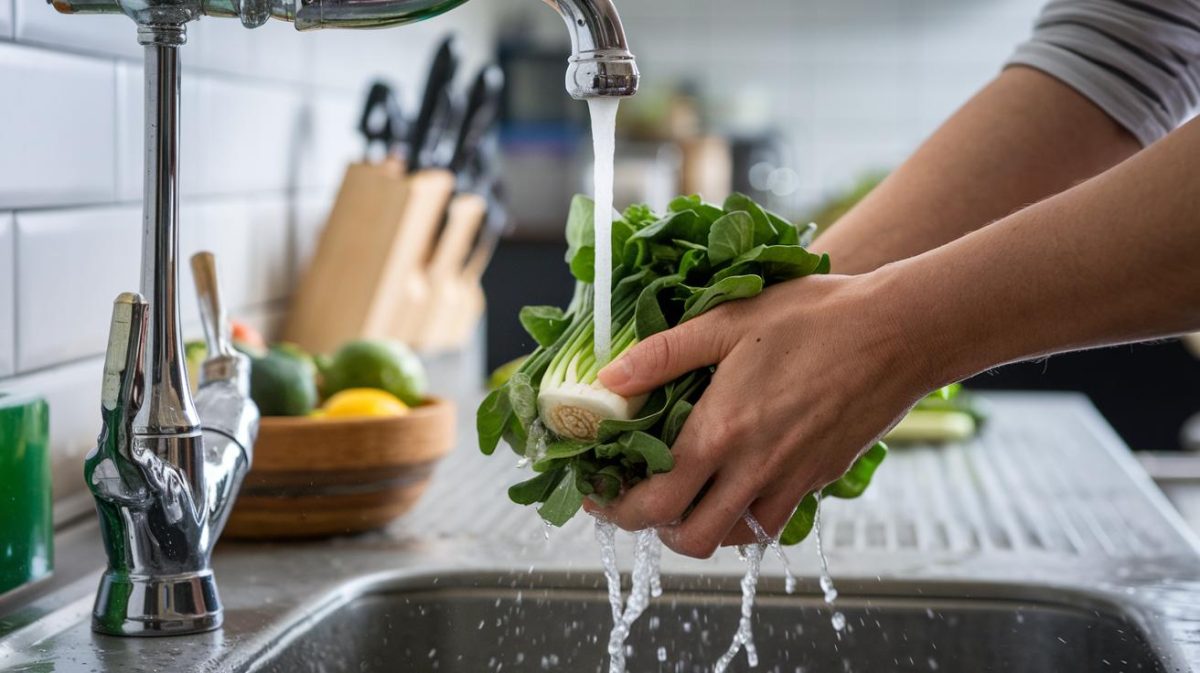 Nettoyez vos légumes sans gaspiller : un guide pour économiser l'eau