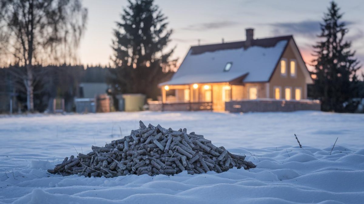 Pourquoi l'achat précoce de pellets est essentiel pour économiser cet hiver