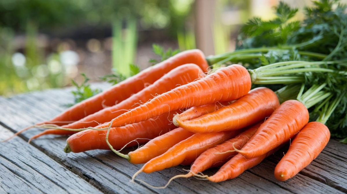 Préservez le croquant des carottes plus longtemps avec ces conseils pratiques