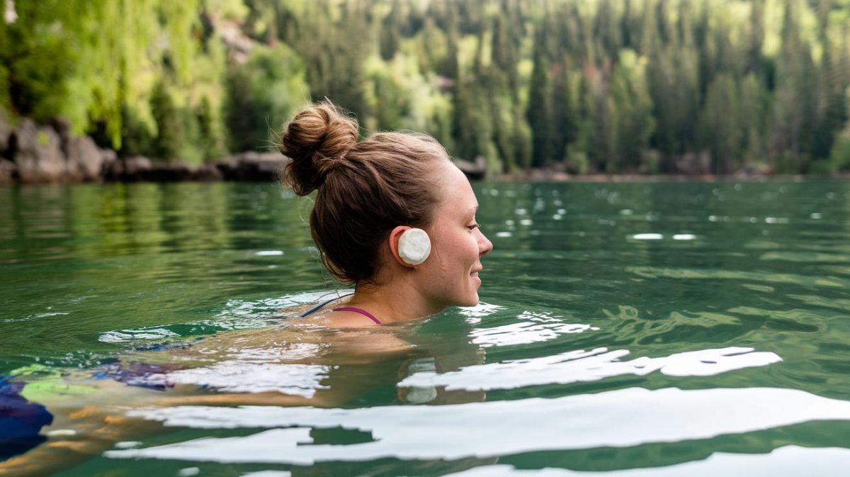 Prévenir les otites facilement après la baignade avec un remède naturel