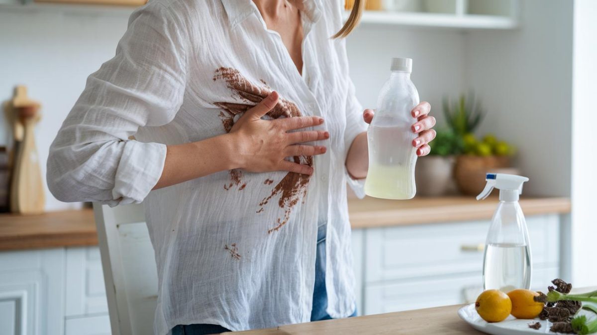 Réponses rapides pour traiter les taches de chocolat sur le linge et les meubles