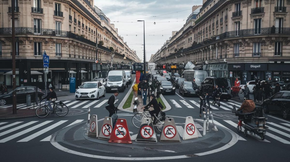 Restriction de trafic au centre de Paris : cette mesure vous concerne-t-elle ?