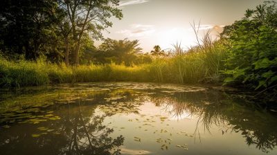 Stop aux moustiques : l'importance d'assécher les eaux stagnantes pour une maison saine