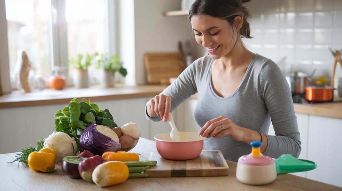 Stratégies pour préparer des repas nutritifs pour bébé sans y passer tout votre temps