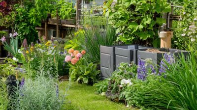 Techniques pour éliminer les odeurs de compost et revitaliser votre jardin