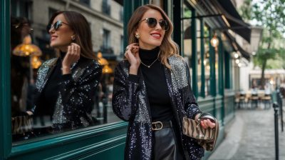 Transformez votre garde-robe avec des sequins pour un éclat quotidien