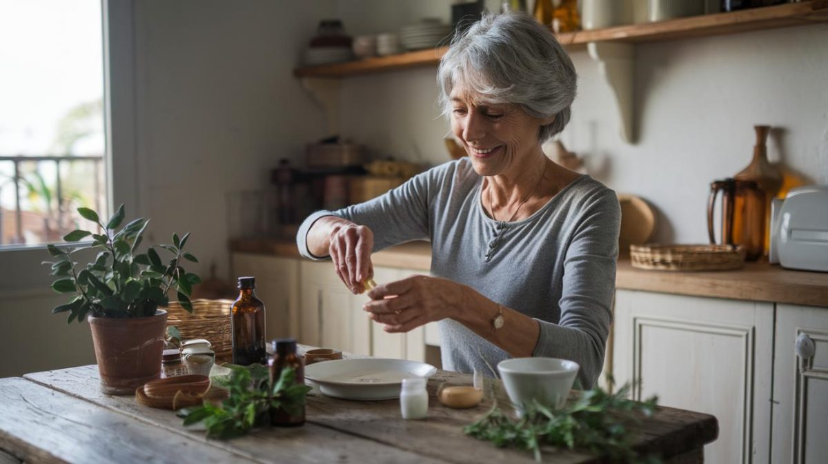 Trois remèdes de grand-mère pour soulager les maux de tête naturellement