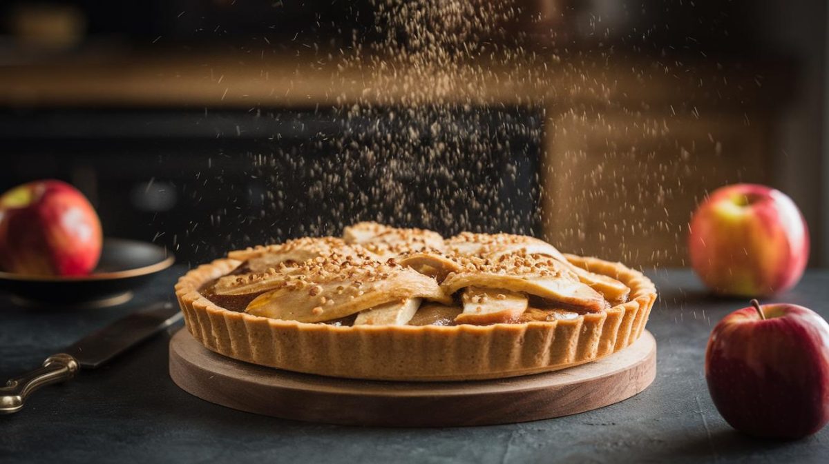 Un ingrédient surprise de chef pour booster le goût de vos tartes aux pommes