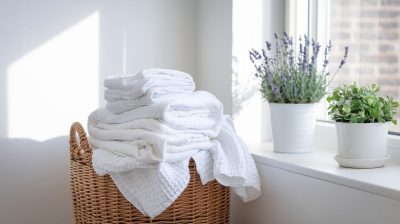 Un lavage pour un linge blanc comme neuf : suivez ce guide simple et rapide