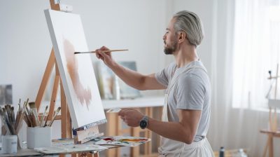 Une astuce de pro pour une peinture sans tache et sans tracas