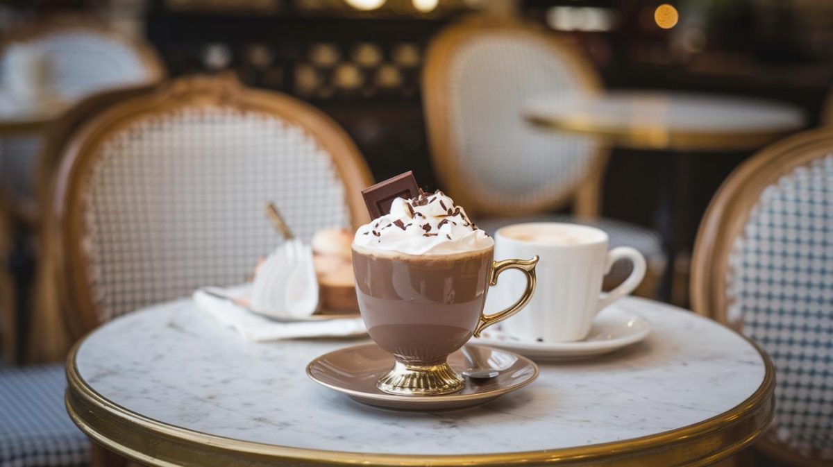 Une recette facile pour un chocolat viennois parfait à partager lors de vos goûters