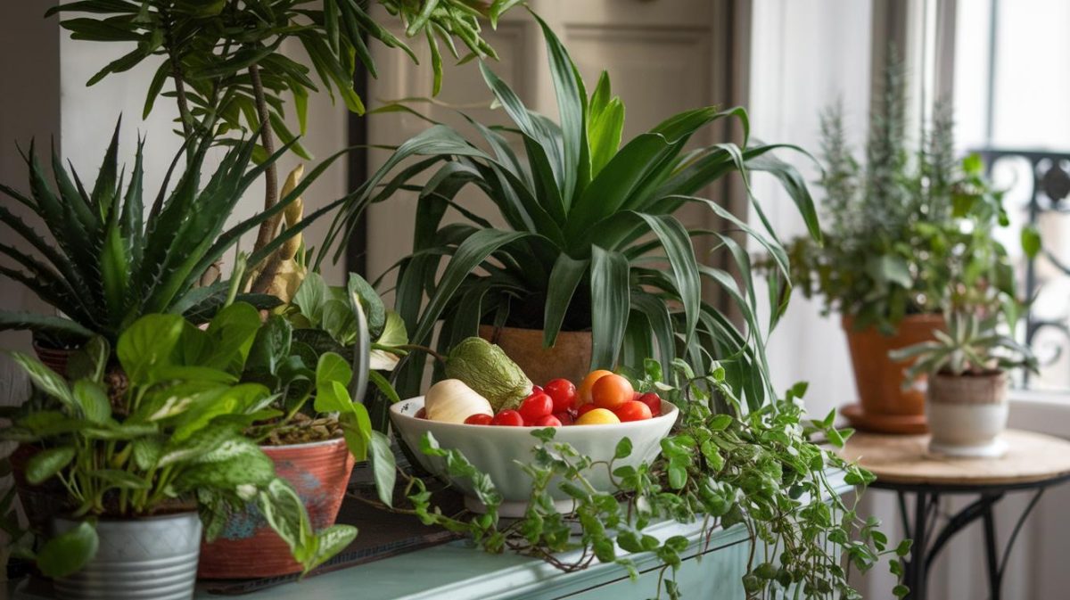 Utilisez cet aliment de tous les jours pour des plantes d'intérieur éclatantes